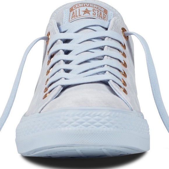 Converse Chuck Taylor All Star Suede Low Top Shoes - Picture 4 of 4